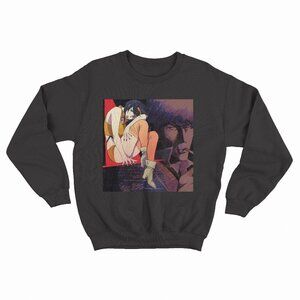 Cowboy Bebop Black Sweater